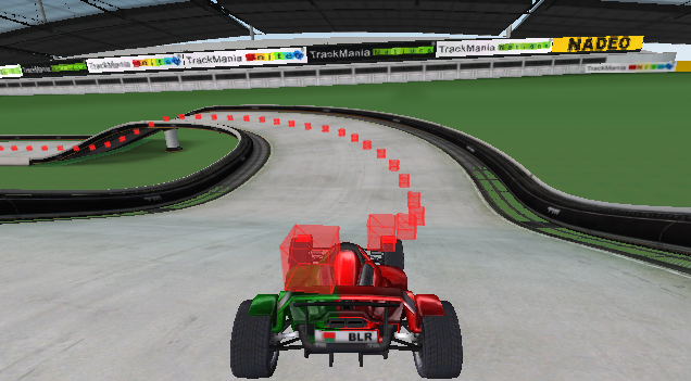 Reference Line Visualized